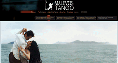 Desktop Screenshot of malevos-tango.com